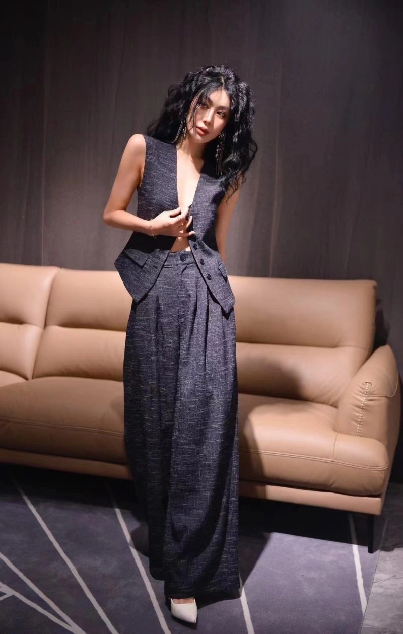 Original Chanel Long Suits 108843