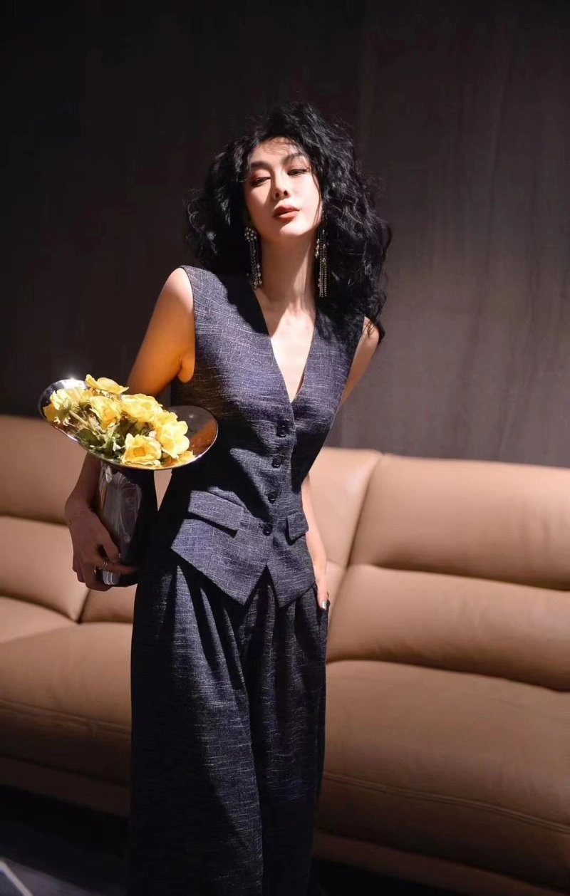 Original Chanel Long Suits 108843