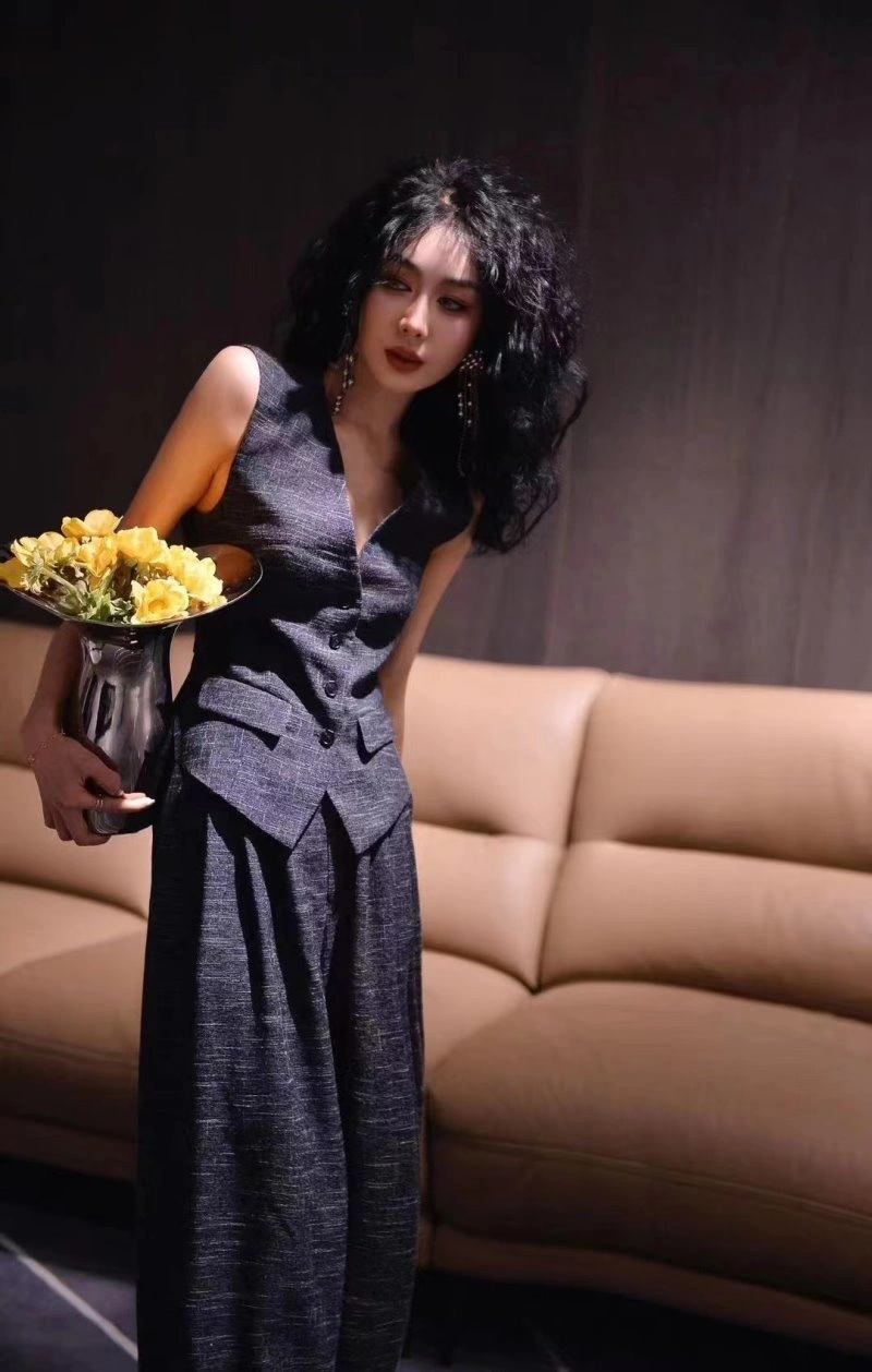 Original Chanel Long Suits 108843