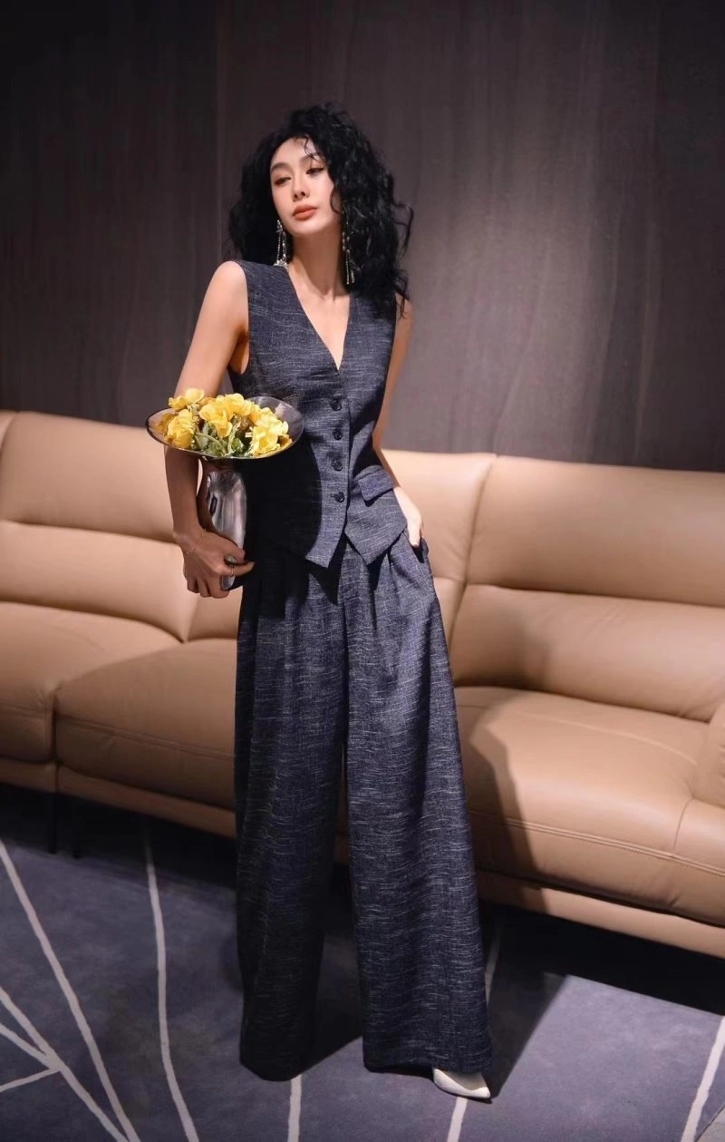 Original Chanel Long Suits 108843