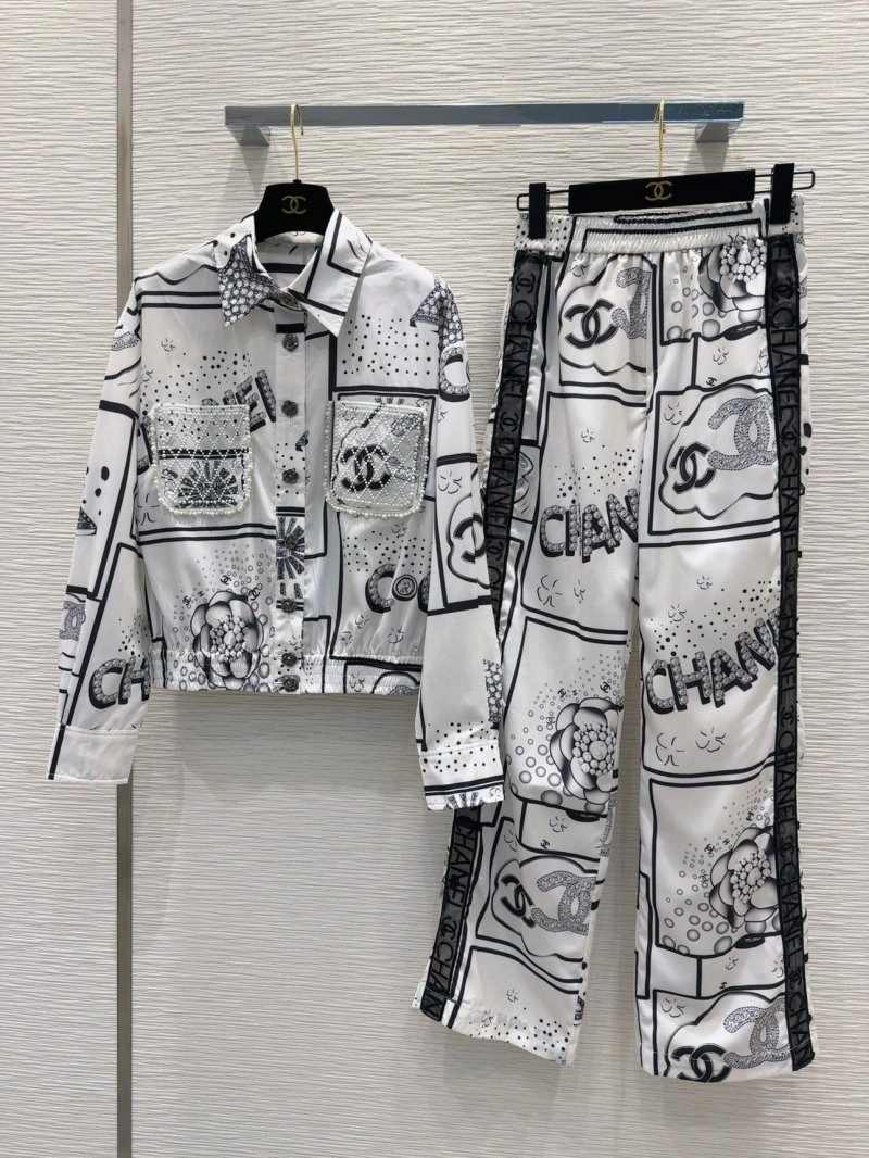 SoftTouch Chanel Long Suits 108856