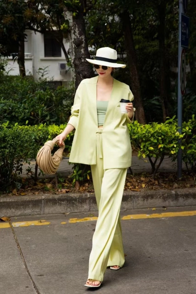 Chanel Long Suits FastDry 110506