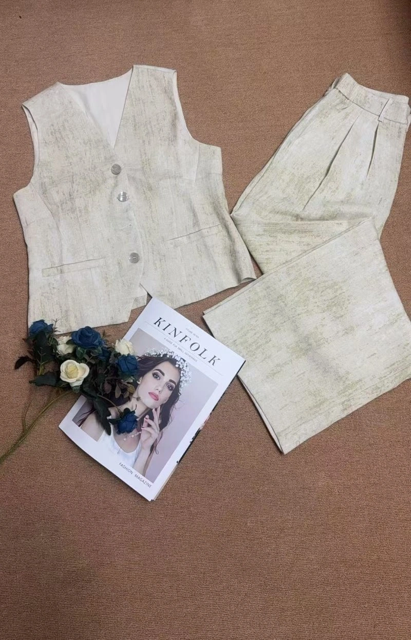 Original Chanel Long Suits 110504