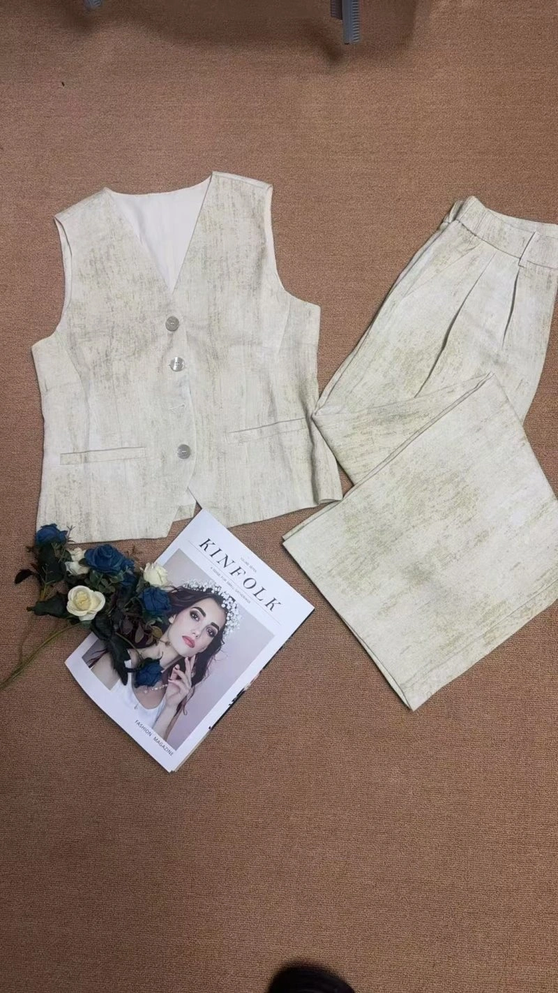 Original Chanel Long Suits 110504