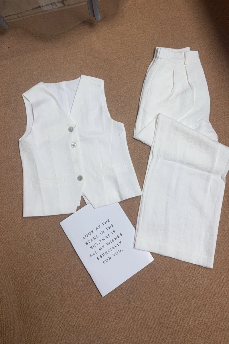 Original Chanel Long Suits 110504