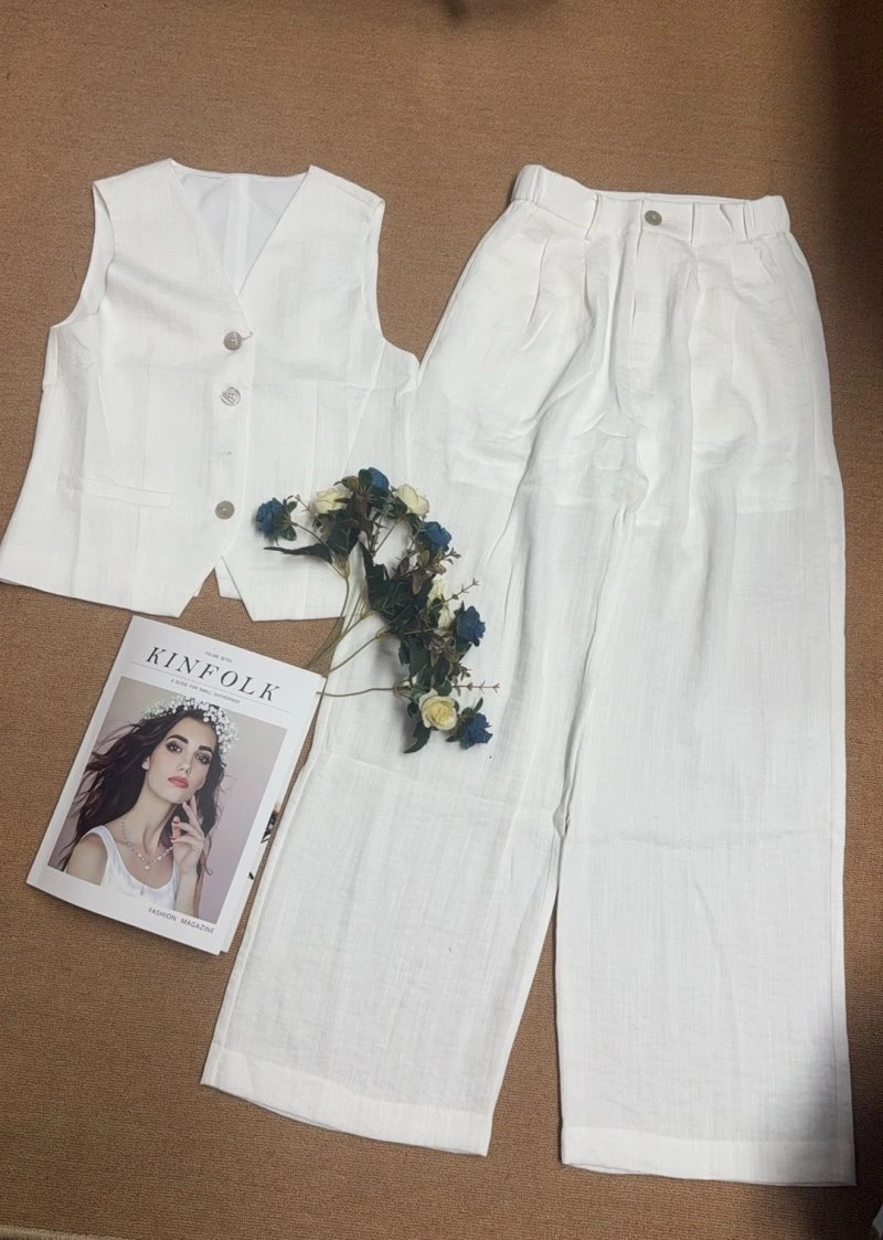 Original Chanel Long Suits 110504