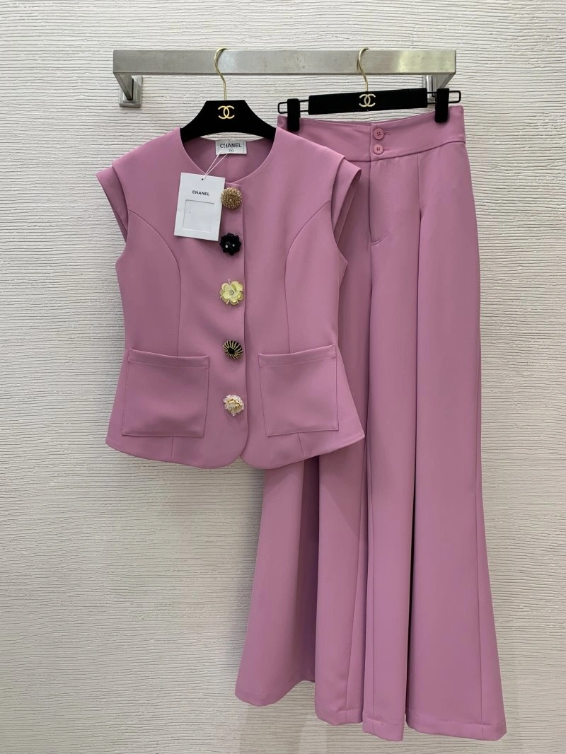 Chanel Long Suits HighQuality 108154