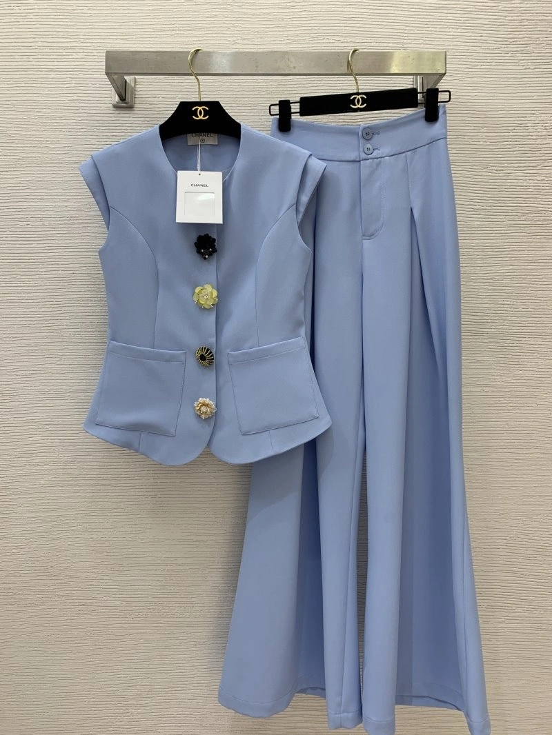 Chanel Long Suits HighQuality 108154