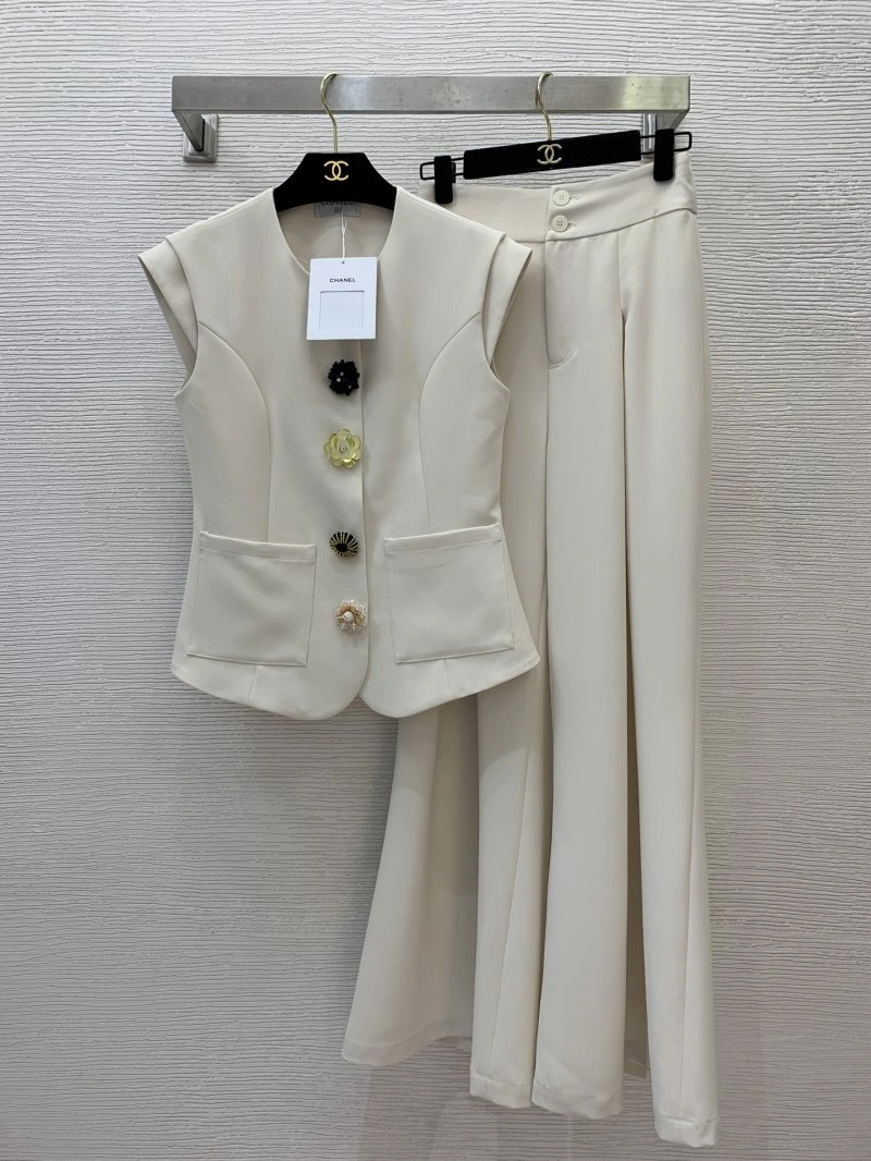 Chanel Long Suits HighQuality 108154