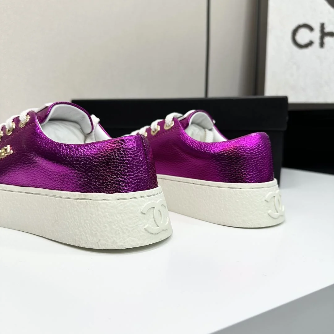 Chanel Low Shoes Attractive 18462