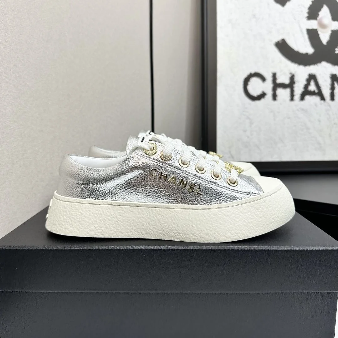 Chanel Low Shoes Thermal 18475