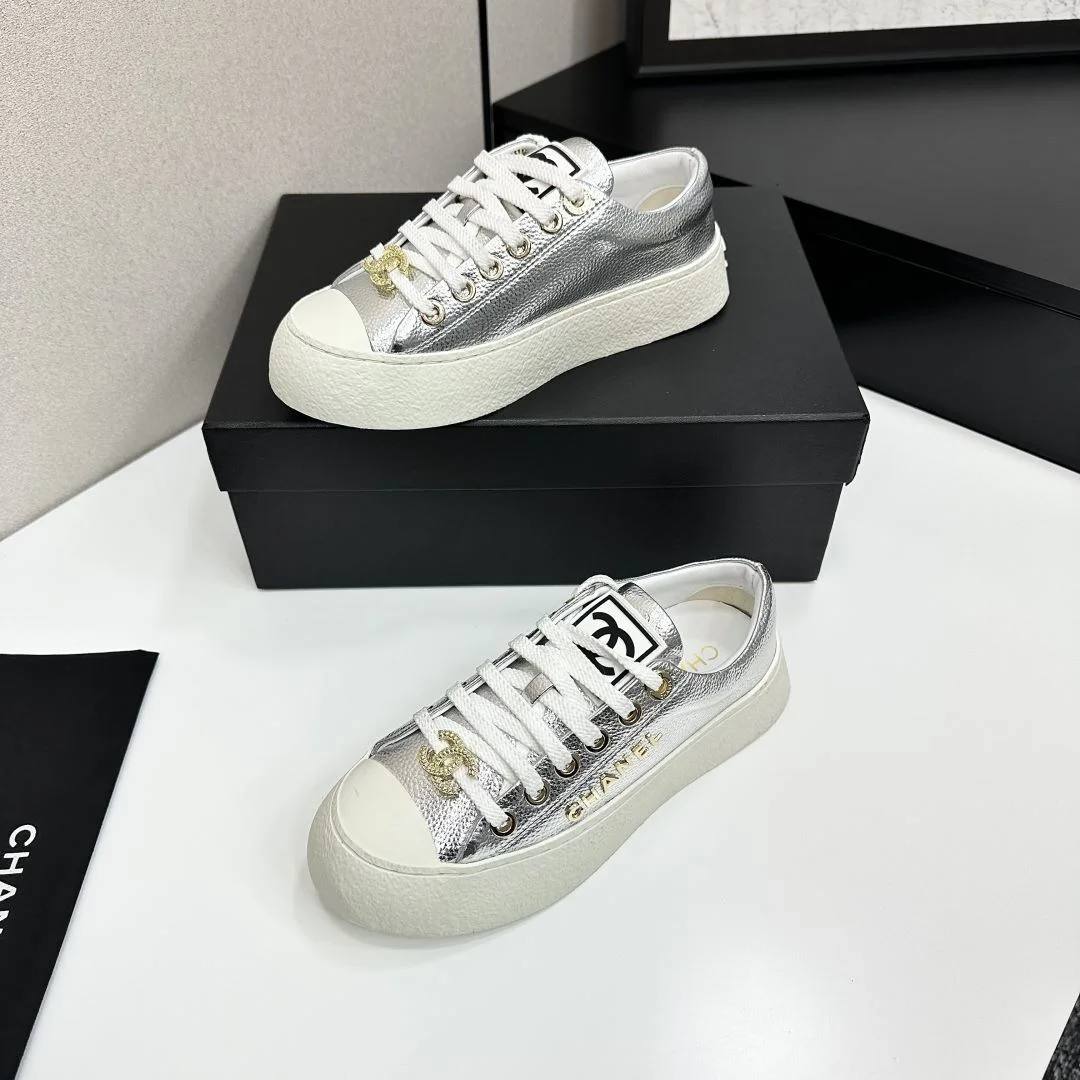 Chanel Low Shoes Thermal 18475
