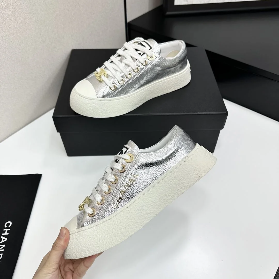 Chanel Low Shoes Thermal 18475