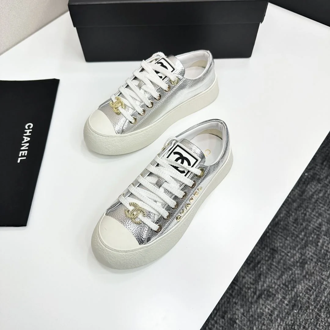 Chanel Low Shoes Thermal 18475
