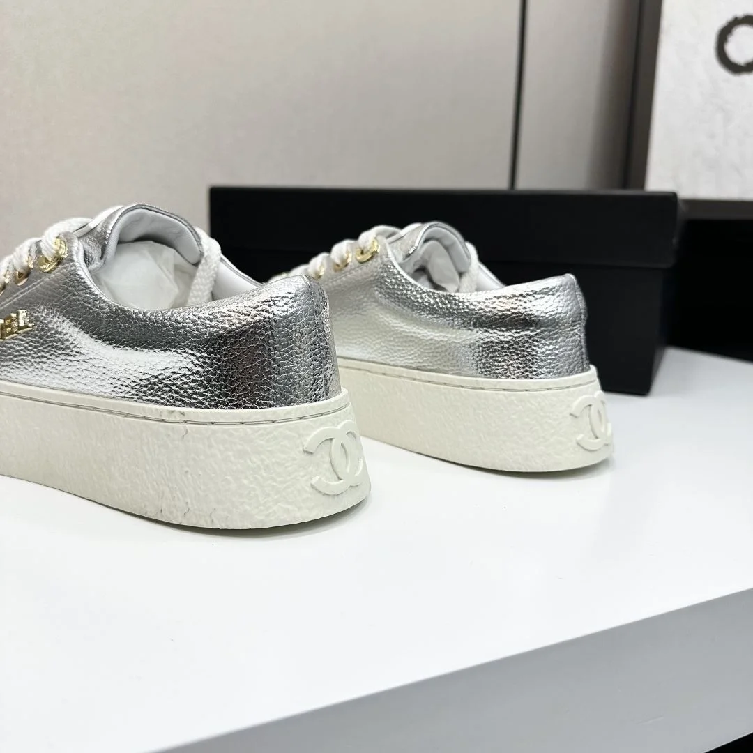 Chanel Low Shoes Thermal 18475