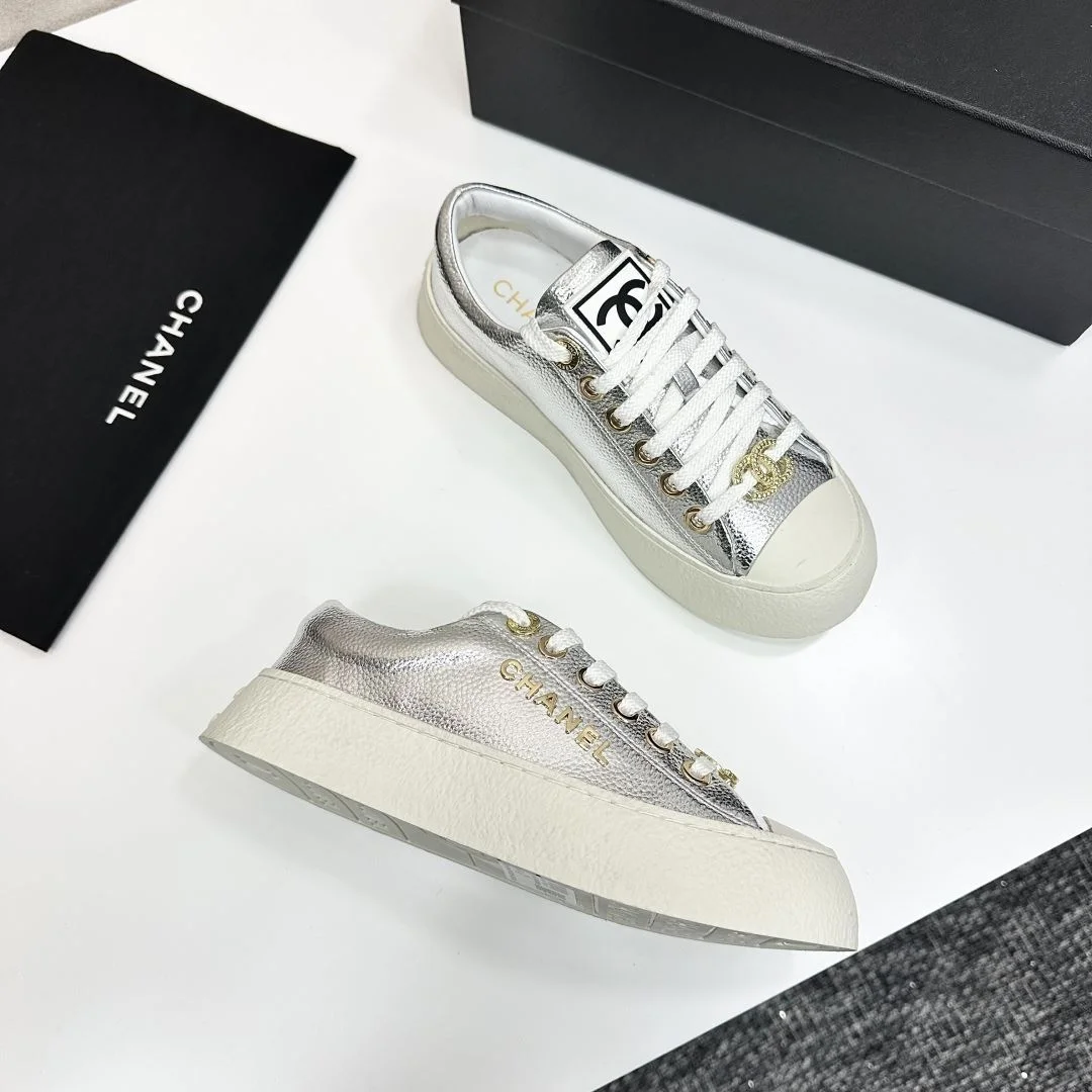 Chanel Low Shoes Thermal 18475