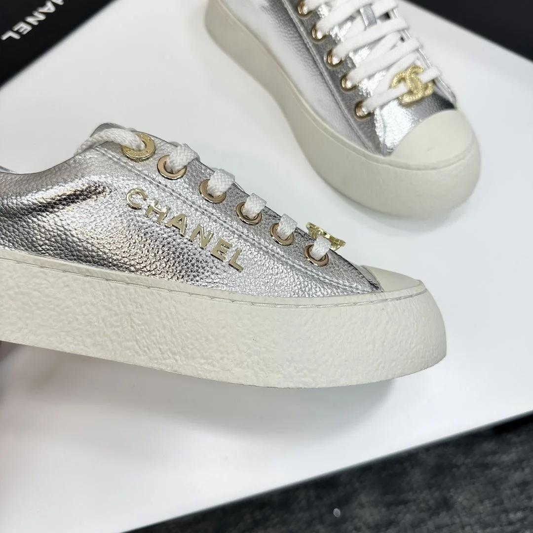 Chanel Low Shoes Thermal 18475