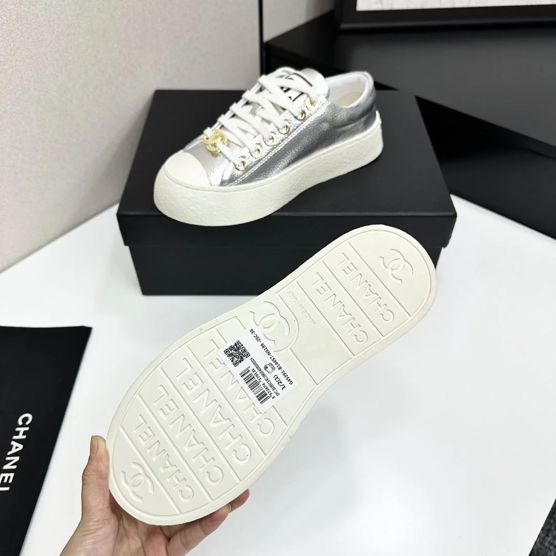 Chanel Low Shoes Thermal 18475