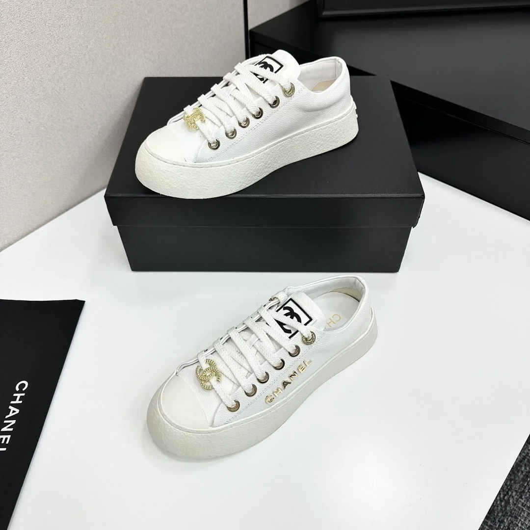 Packable Chanel Low Shoes 18461