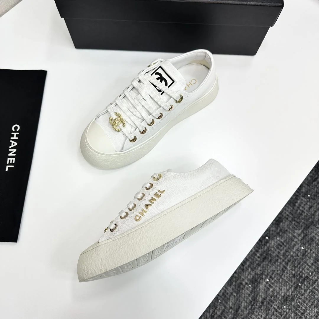 Packable Chanel Low Shoes 18461