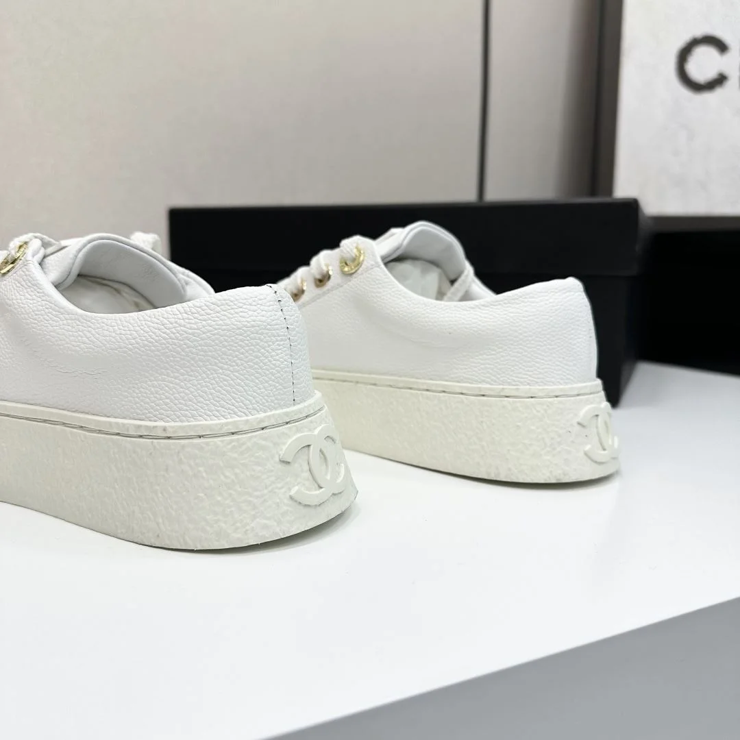Packable Chanel Low Shoes 18461