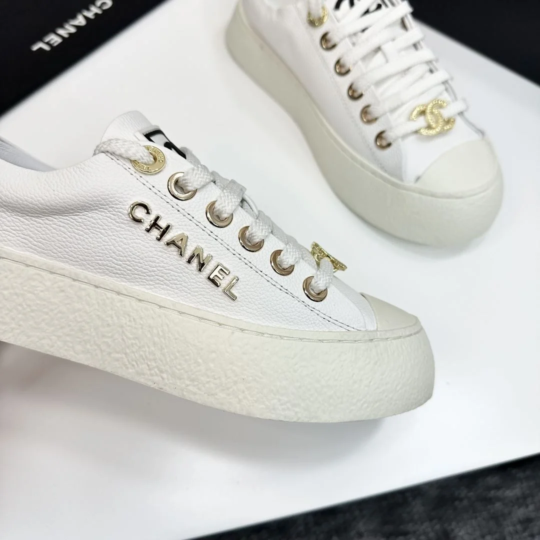 Packable Chanel Low Shoes 18461
