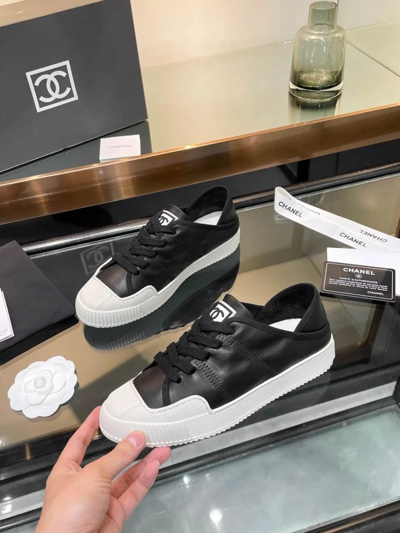 QuickDry Chanel Low Shoes 20314