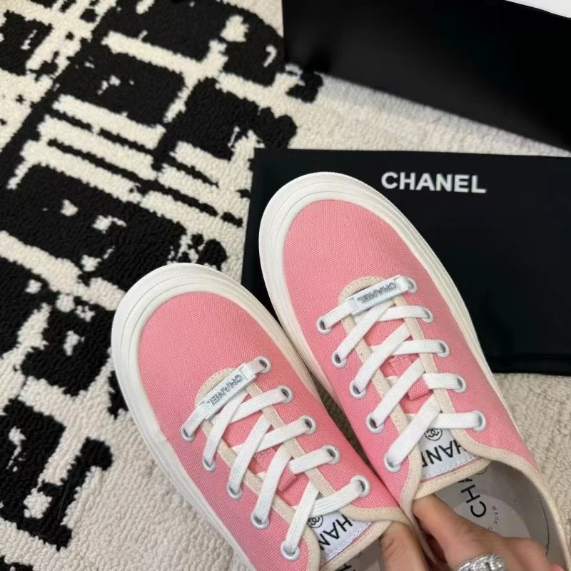 QuickDry Chanel Low Shoes 20302