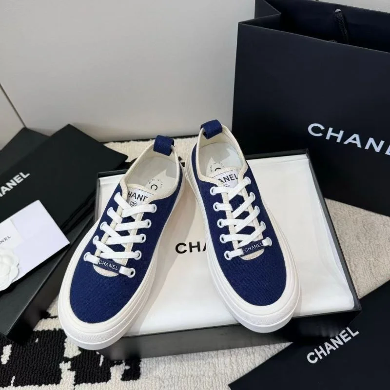Chanel Low Shoes Contemporary 20307