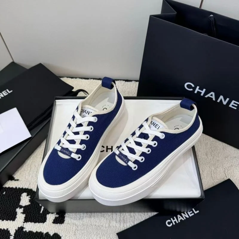 Chanel Low Shoes Contemporary 20307