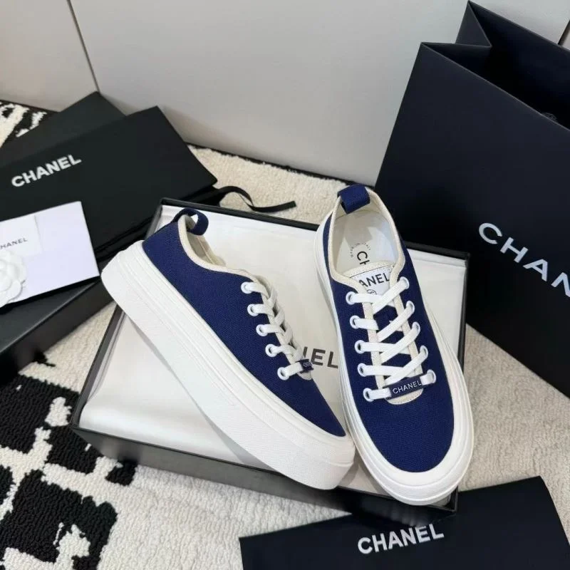 Chanel Low Shoes Contemporary 20307