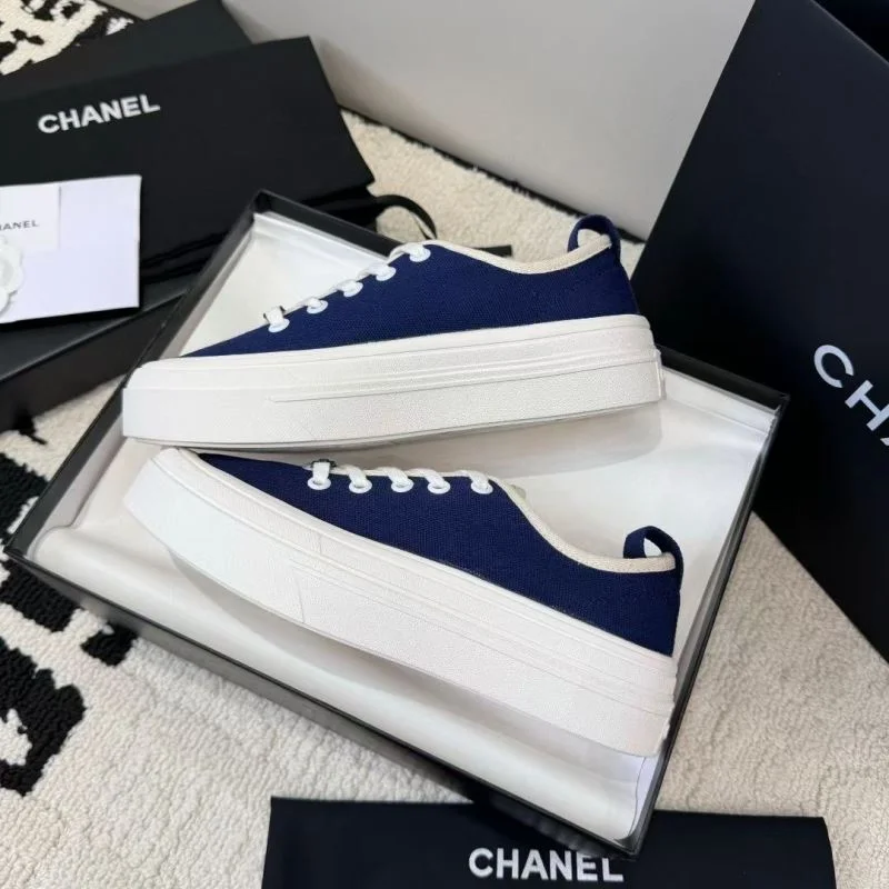 Chanel Low Shoes Contemporary 20307