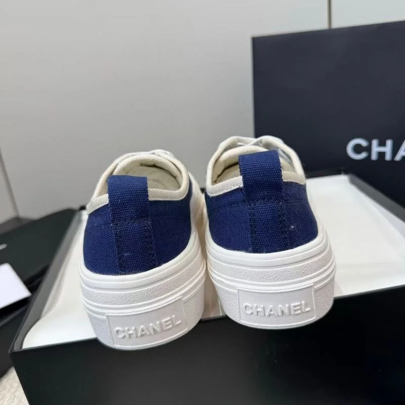 Chanel Low Shoes Contemporary 20307