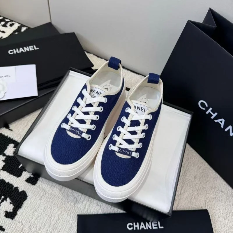 Chanel Low Shoes Contemporary 20307