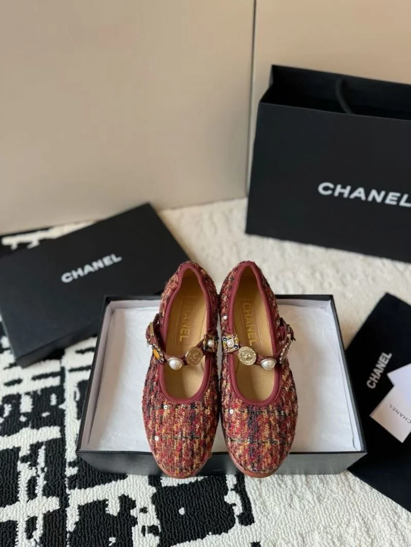 Breathable Chanel Low Shoes 20283