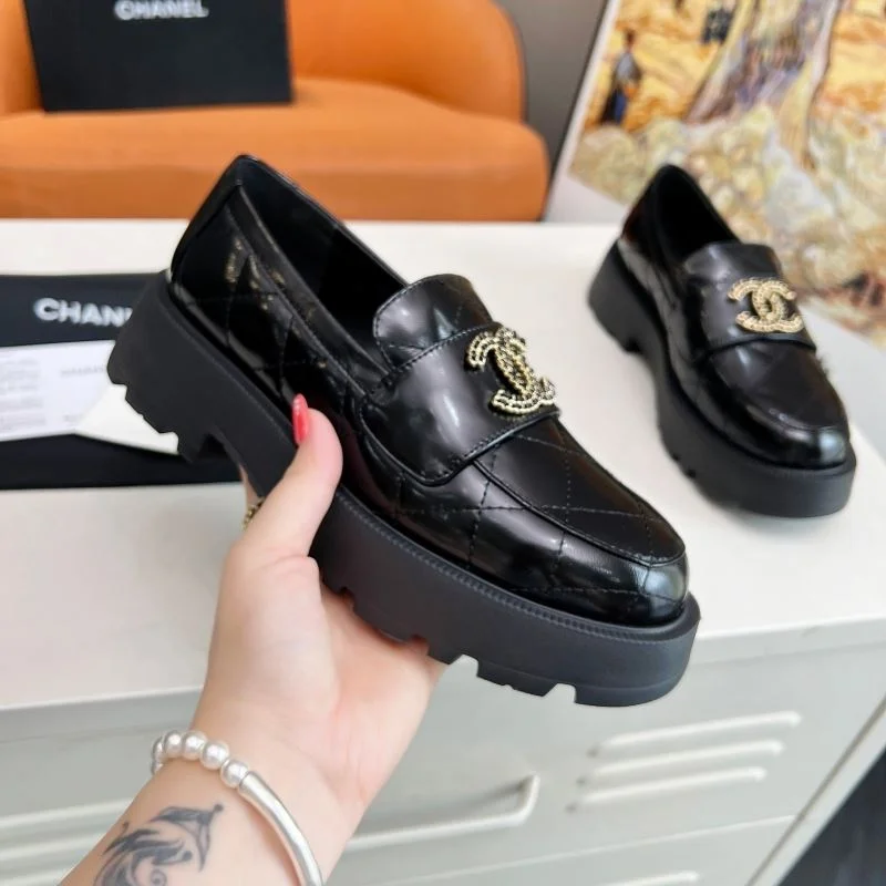 Stretchable Chanel Low Shoes 20278