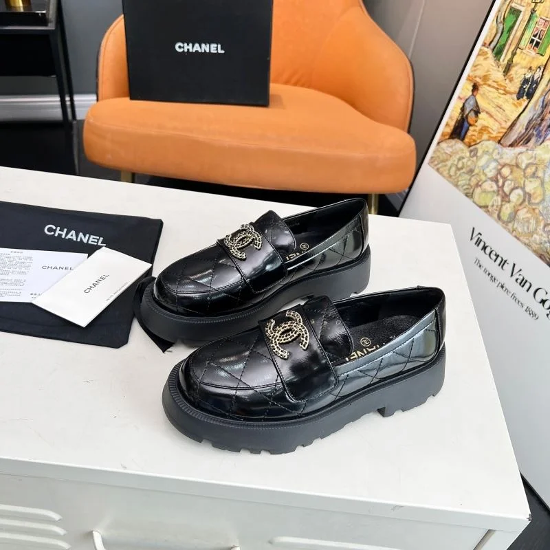 Stretchable Chanel Low Shoes 20278