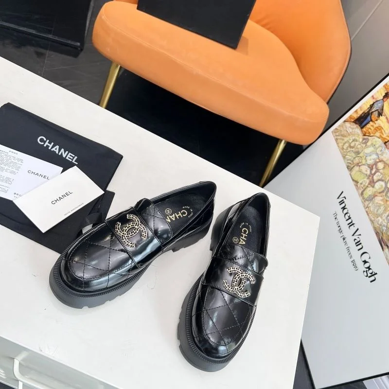 Stretchable Chanel Low Shoes 20278