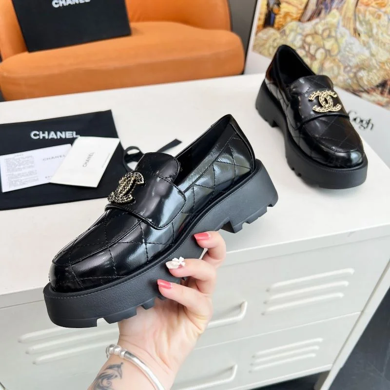 Stretchable Chanel Low Shoes 20278