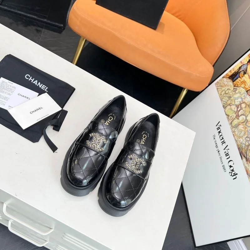 Stretchable Chanel Low Shoes 20278