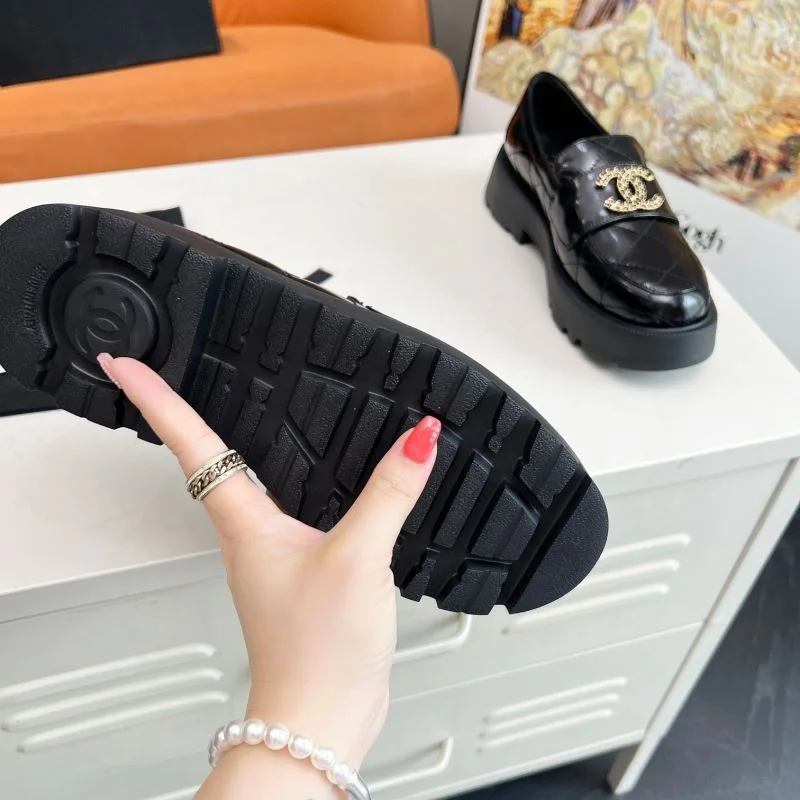 Stretchable Chanel Low Shoes 20278