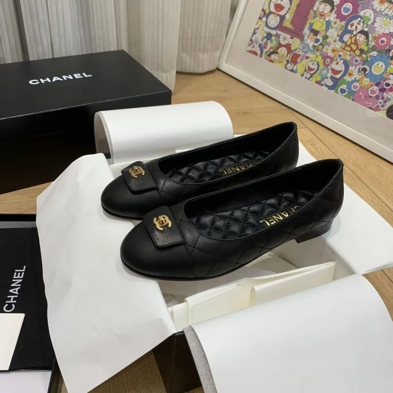 Chanel Low Shoes Trendy 20275