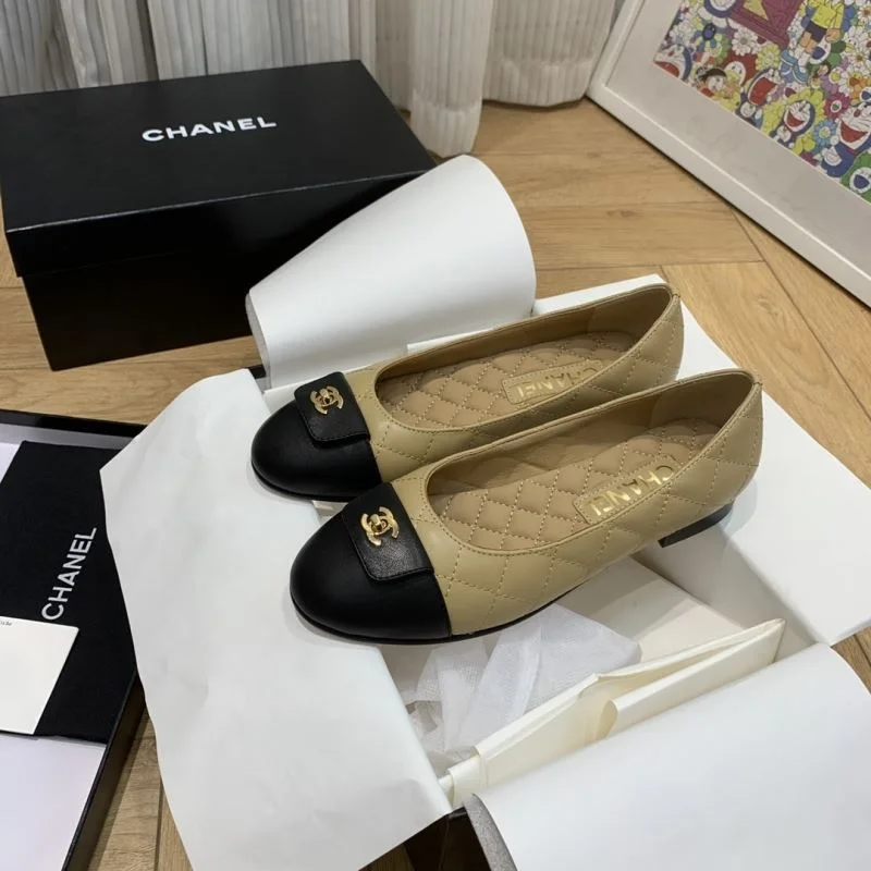 WaterResistant Chanel Low Shoes 20270