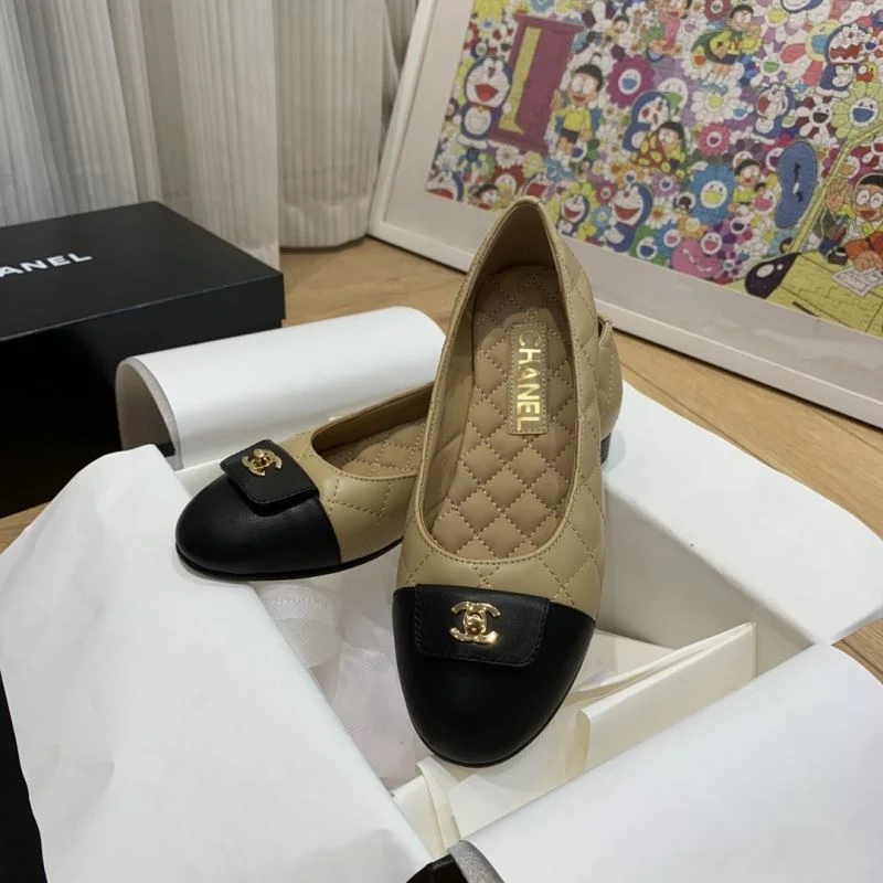 WaterResistant Chanel Low Shoes 20270