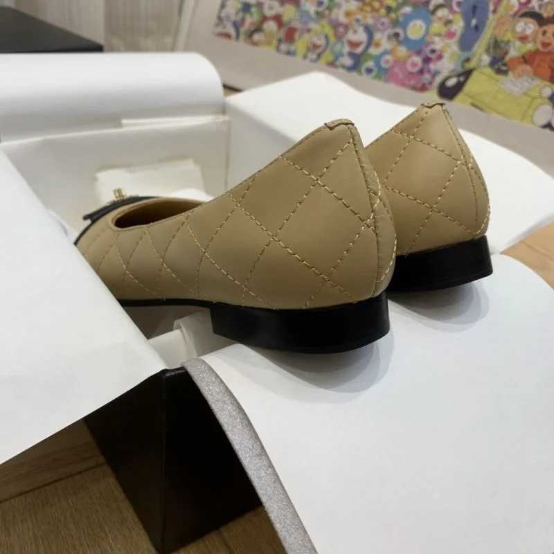 WaterResistant Chanel Low Shoes 20270
