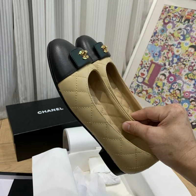 WaterResistant Chanel Low Shoes 20270