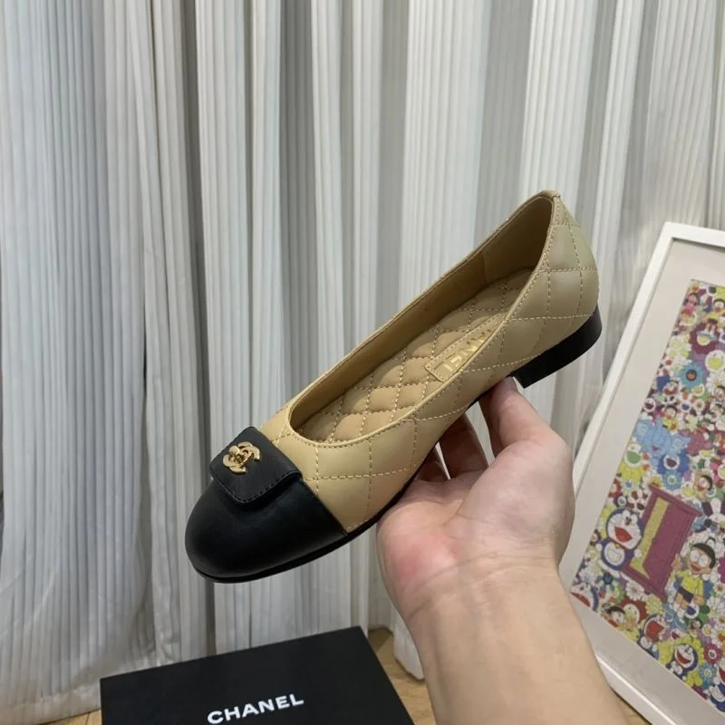 WaterResistant Chanel Low Shoes 20270