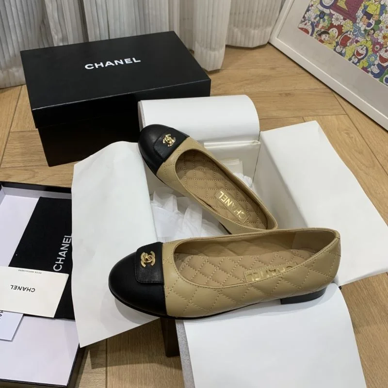 WaterResistant Chanel Low Shoes 20270