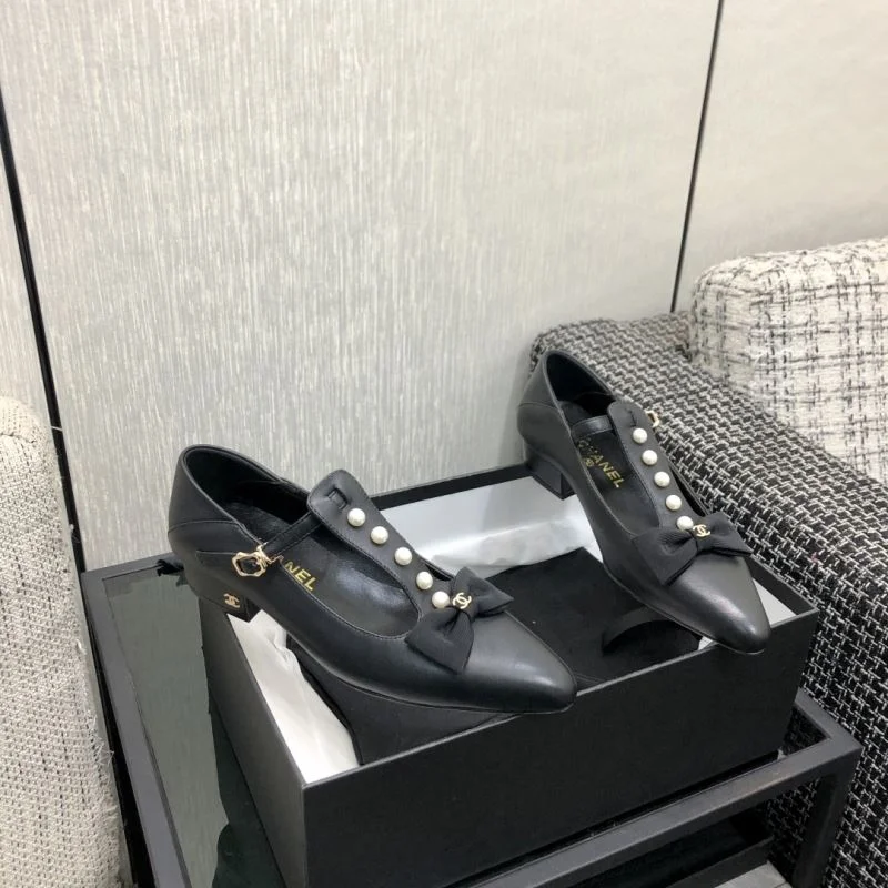 Cozy Chanel Low Shoes 20263