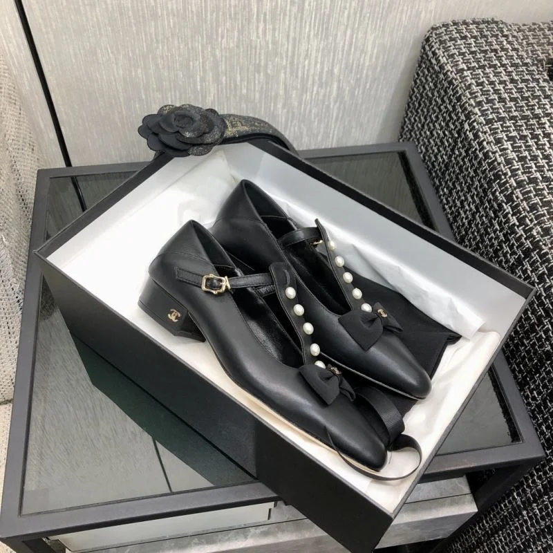 Cozy Chanel Low Shoes 20263